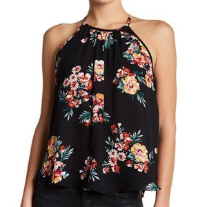 Lush Floral Tank S